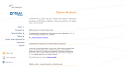 Desktop Screenshot of akatemia.discendum.com