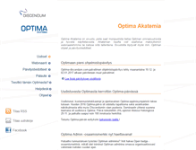 Tablet Screenshot of akatemia.discendum.com