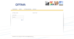Desktop Screenshot of optima.discendum.com