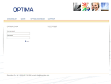 Tablet Screenshot of optima.discendum.com